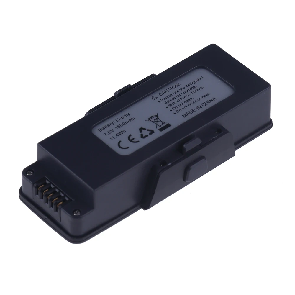 Original 7.6v Drone Battery for MJX bugs 7 B7 4K RC Quadcopter Spare Parts 7.6V 1500mah lithium battery 1/2pcs