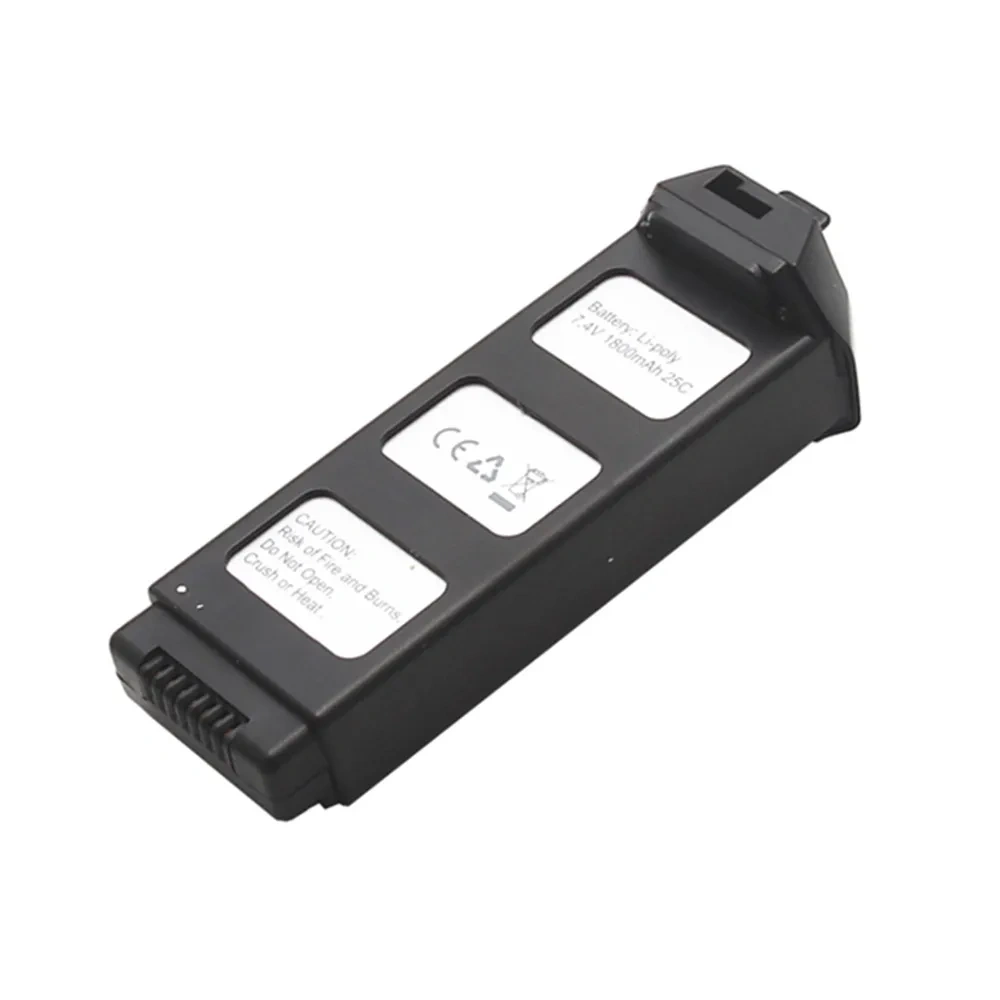 7.4V 1800mAh Battery For MJX R/C Bugs 5W B5W JJRC X5 Pro RC Quadcopter Drone Spare Part 7.4v LiPo Battery Charger Set
