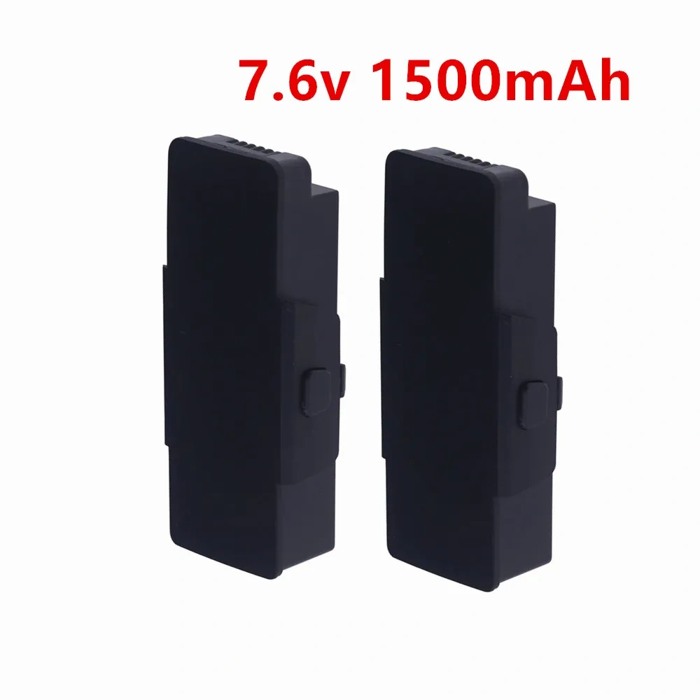 Original 7.6v Drone Battery for MJX bugs 7 B7 4K RC Quadcopter Spare Parts 7.6V 1500mah lithium battery 1/2pcs