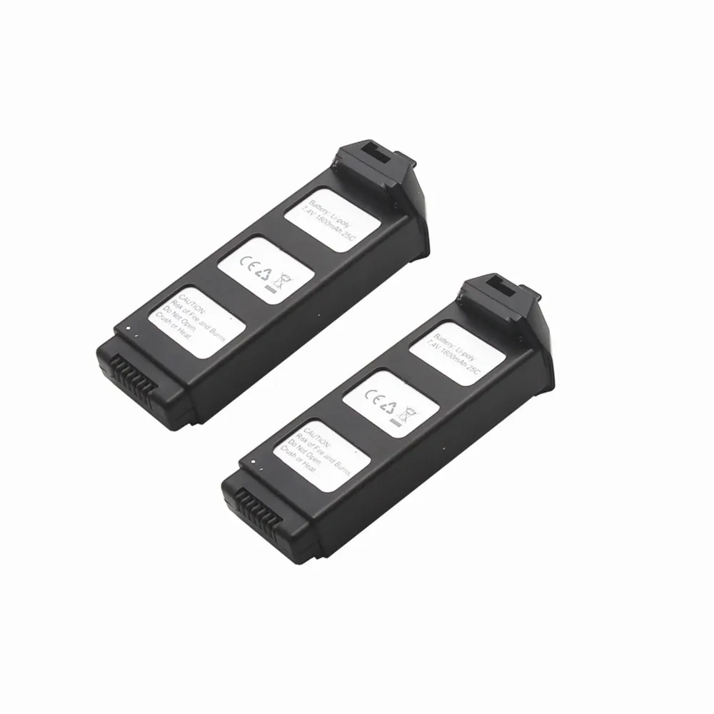 7.4V 1800mAh Battery For MJX R/C Bugs 5W B5W JJRC X5 Pro RC Quadcopter Drone Spare Part 7.4v LiPo Battery Charger Set