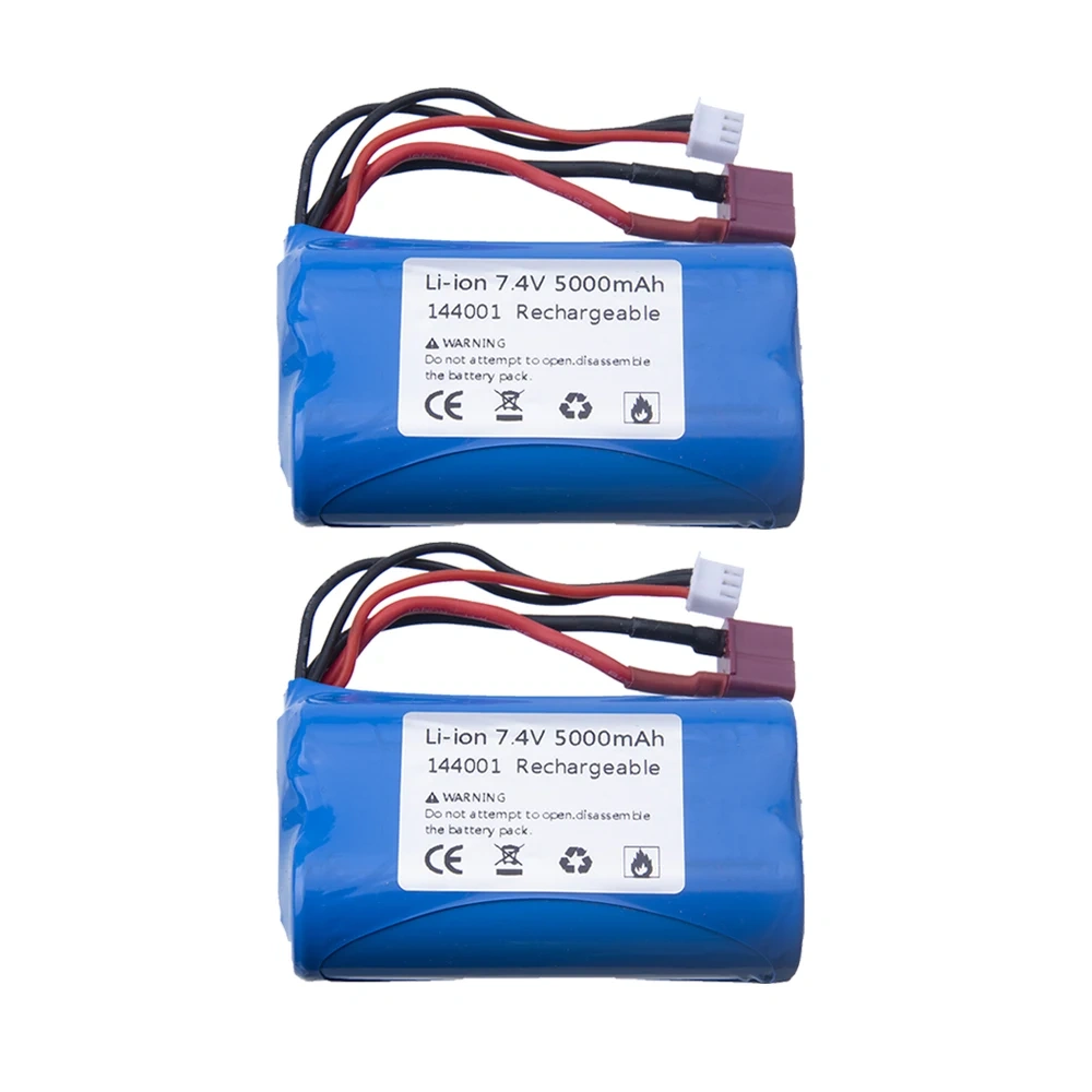 7.4V lithium battery 21700 rechargeable battery toy specific high-power RC high-speed remote control car, Tamiya SM JST T plug