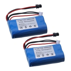 2pcs 21700 SM plug