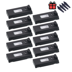 10Pcs Battery 1800mah