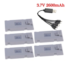 5Battery 1Cable