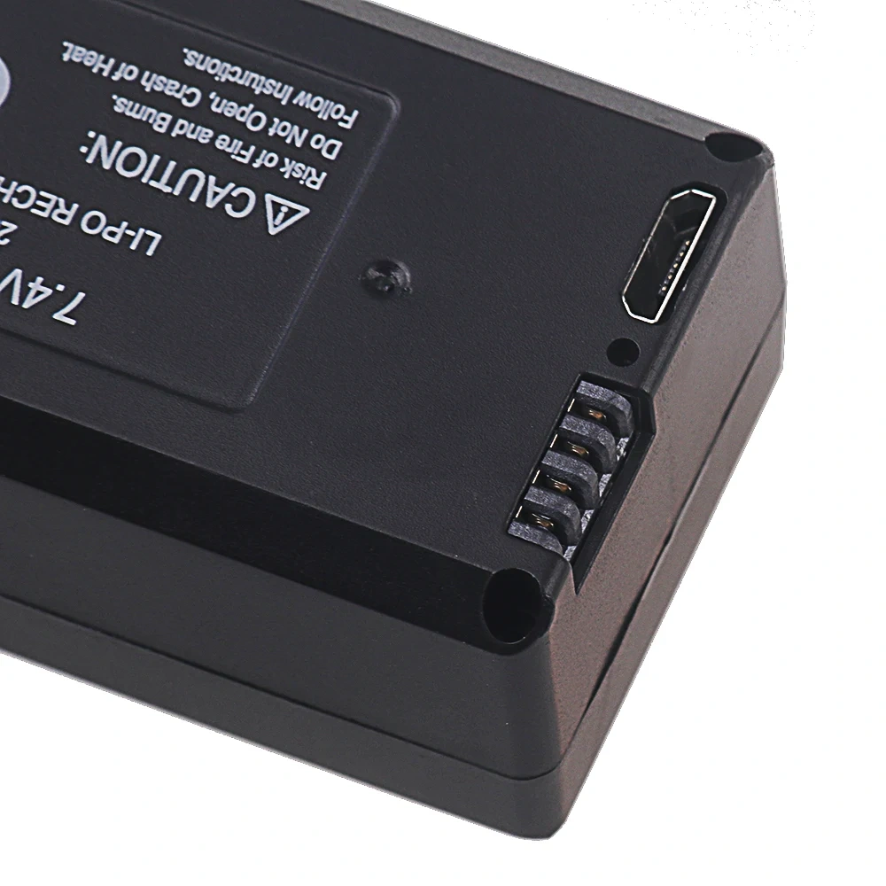 V168 PRO MAX GPS Drone Battery 7.4V 3000mAh RC Quadcopter 3.7V 2000mAh V198 Pro Max Spare Battery Drone Parts Accessories
