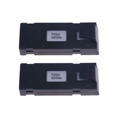 2 Battery E88 3600mah