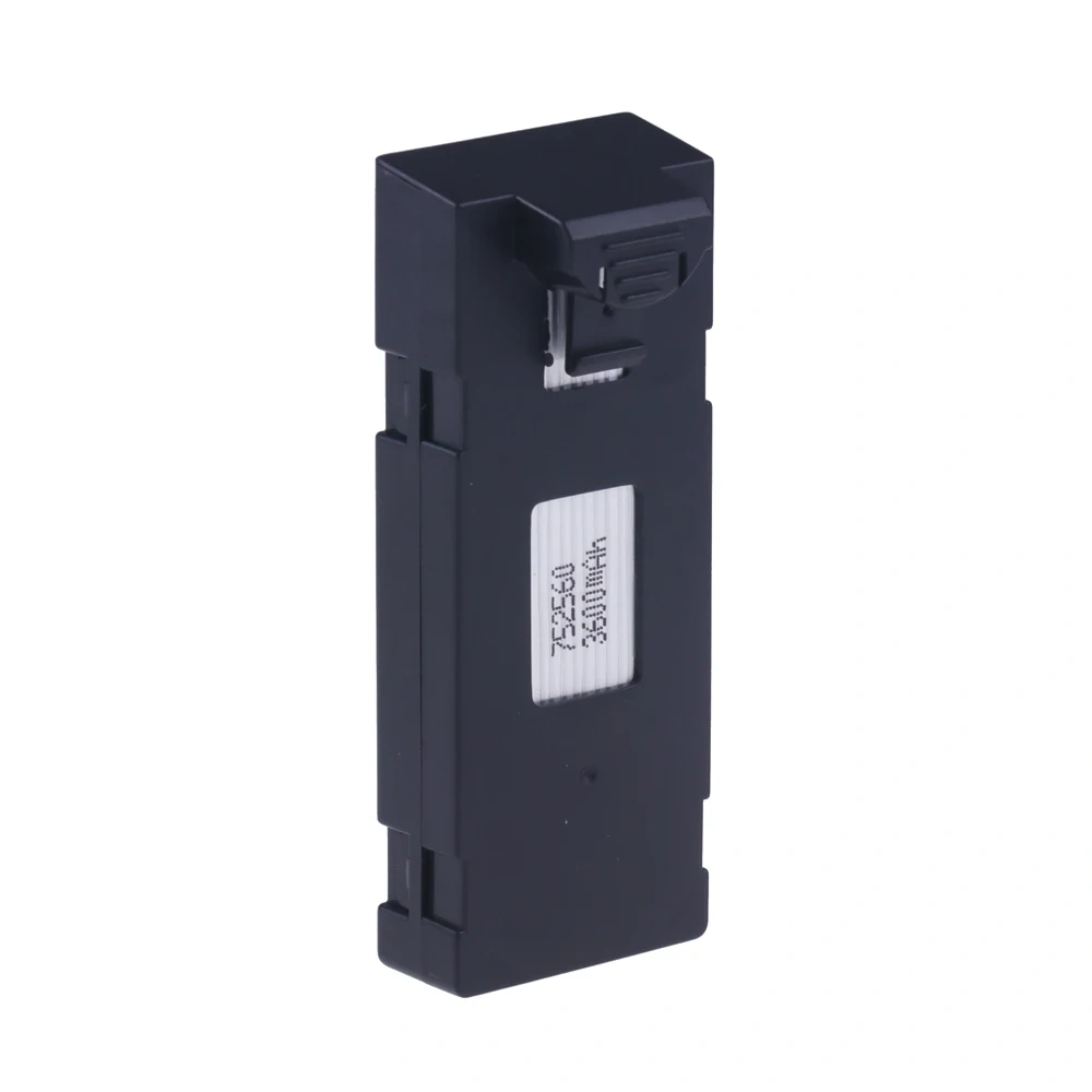 3.7V 3600mAh Remote Control Drone Battery Stable UAV Replacement Battery for E88 E88PRO E88MAX E525 E99 E99PRO P1 P5PRO K3 S1 P8