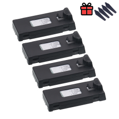 4Pcs Battery 1800mah