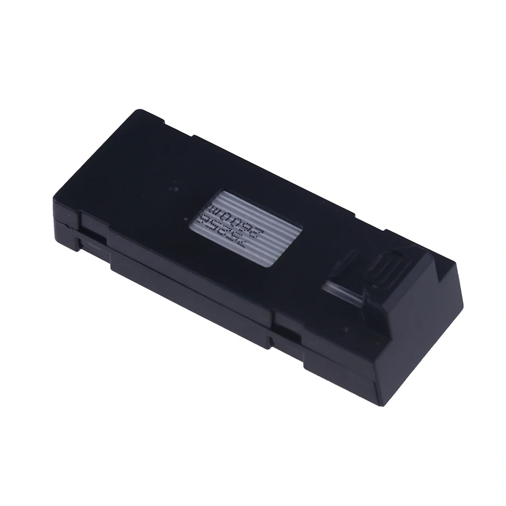 3.7V 2600mAh Remote Control Drone Battery Stable UAV Replacement Battery for E88 E88PRO E88MAX E525 E99 E99PRO P1 P5PRO K3 S1 P8
