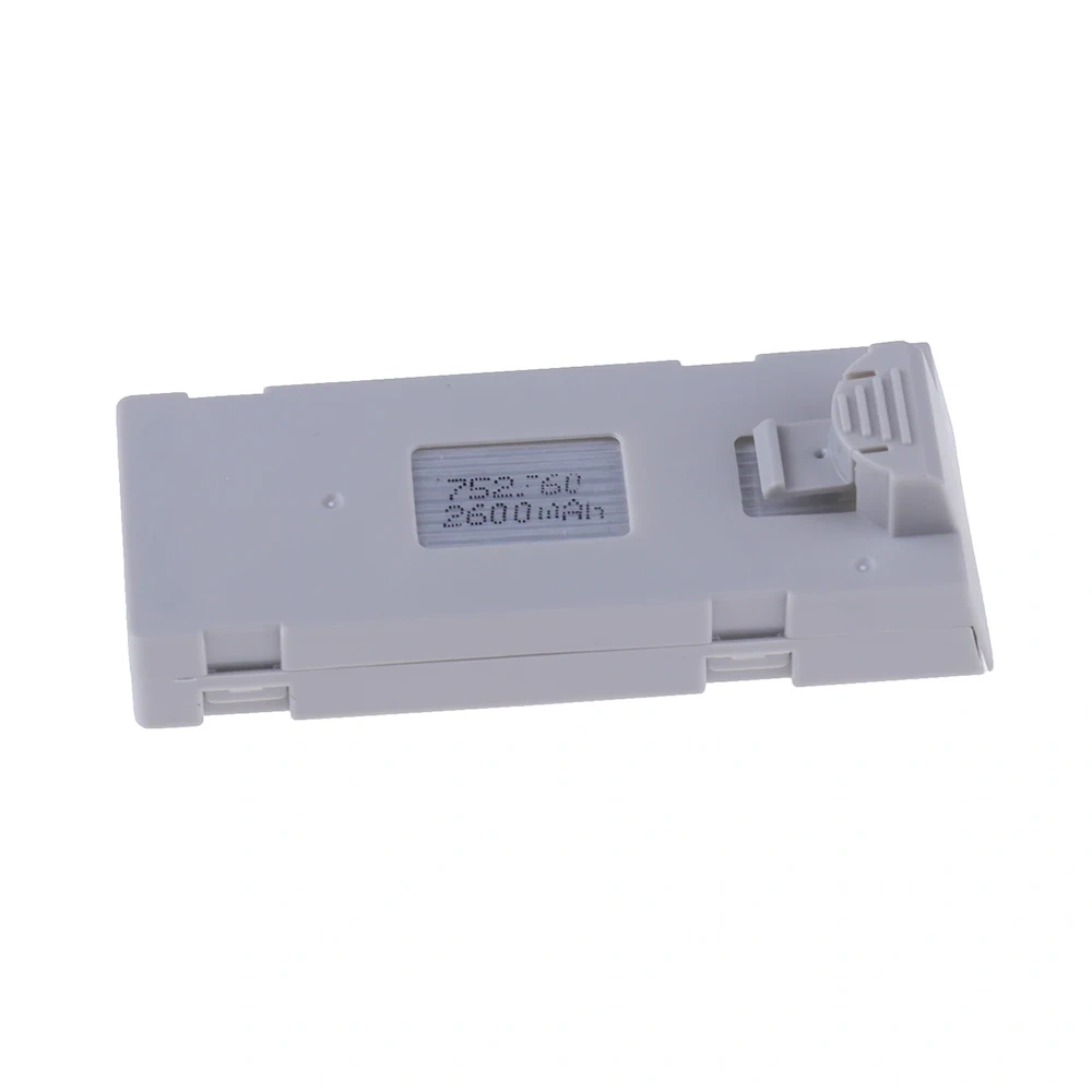 3.7V 2600mAh RC Drone Battery Stable UAV Battery for E88 E88PRO E88MAX E525 E99 E99PRO P1 P5PRO K3 S1 P8 with charger