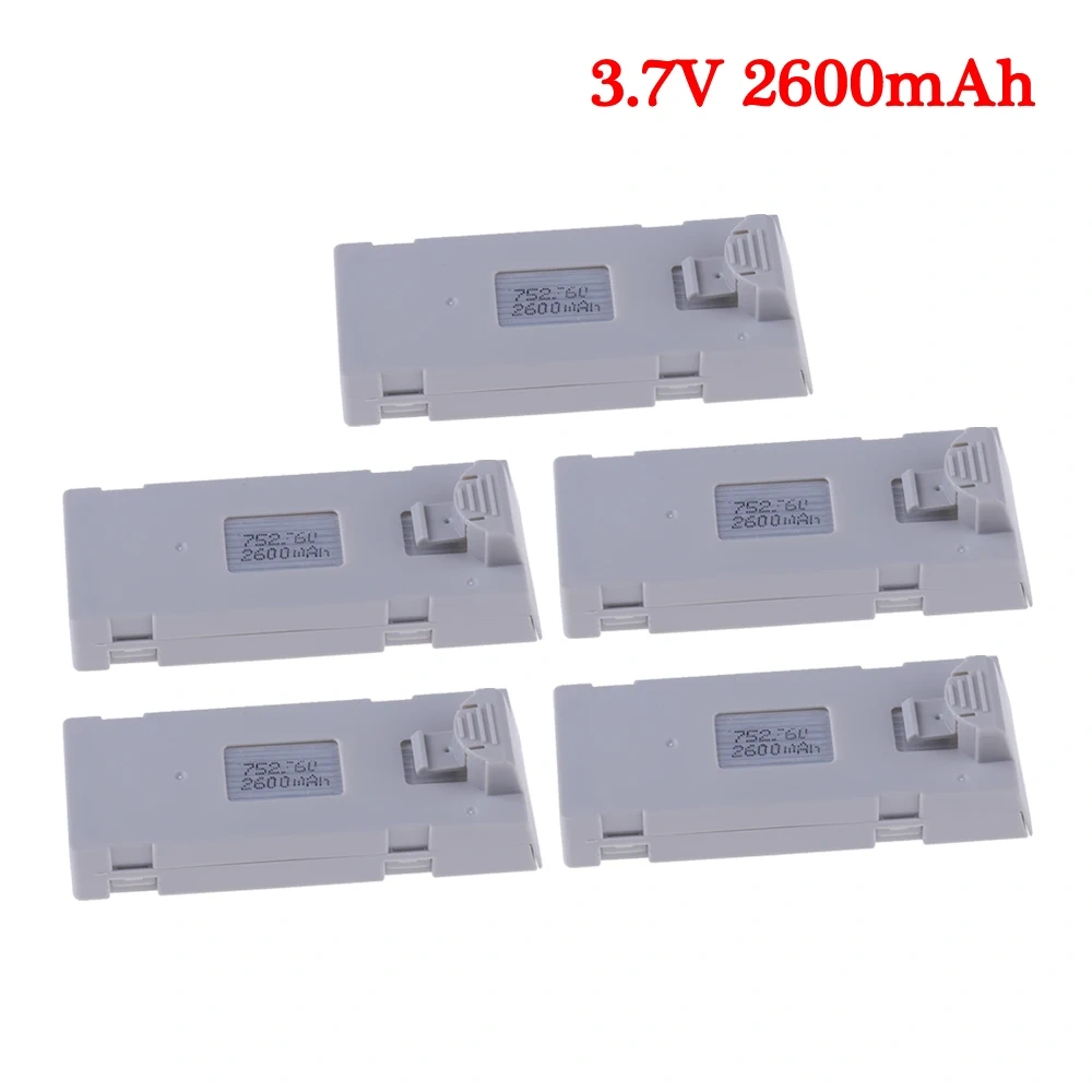 RC Drone Battery 3.7V 2600mAh Accessory For E88 E88PRO Ls-E525 E99 PRO Remote Control Mini Uav Drone Battery Special Rc Part