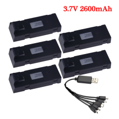5Battery 1Cable