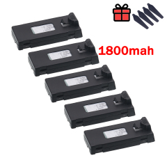 5Pcs Battery 1800mah