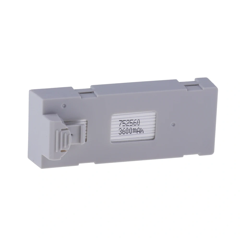 1/2/3/4/5Pcs 3.7V 3600mAh RC Drone Battery Accessory For E88 E88PRO P1 K3 P10 A13 S98 E99 E525 PRO Mini Drone Battery Rc Part