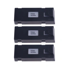 3 Battery E88 3600mah