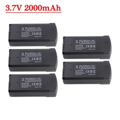 3.7V 2000mah 5Pcs