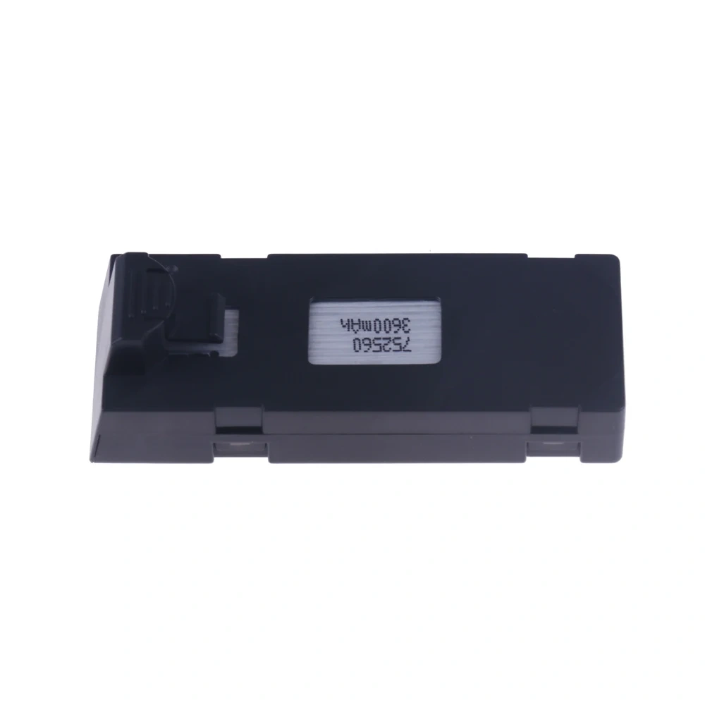 3.7V 3600mAh Remote Control Drone Battery Stable UAV Replacement Battery for E88 E88PRO E88MAX E525 E99 E99PRO P1 P5PRO K3 S1 P8