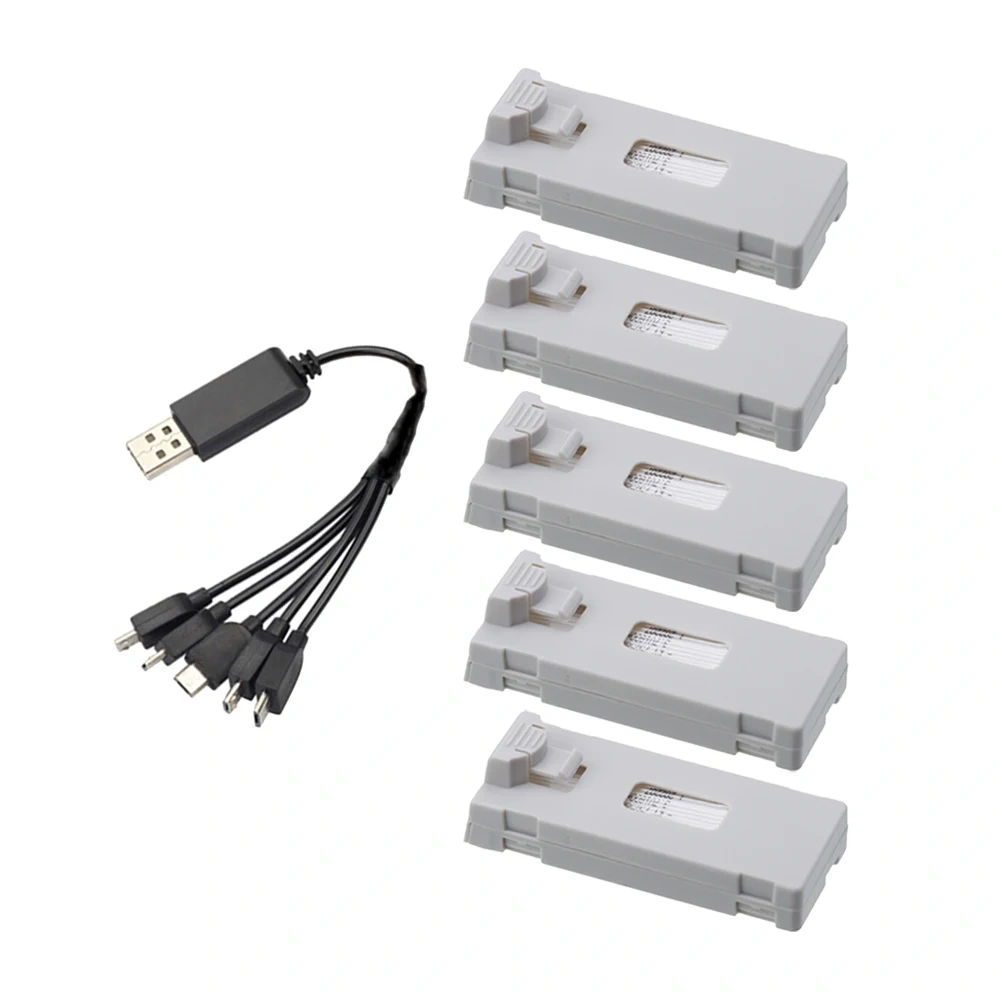 RC Drone Battery For E88 E88PRO Ls-E525 E525 PRO Mini Uav Quadruplane Battery 3.7V 1800mAh E88 Battery with Charger
