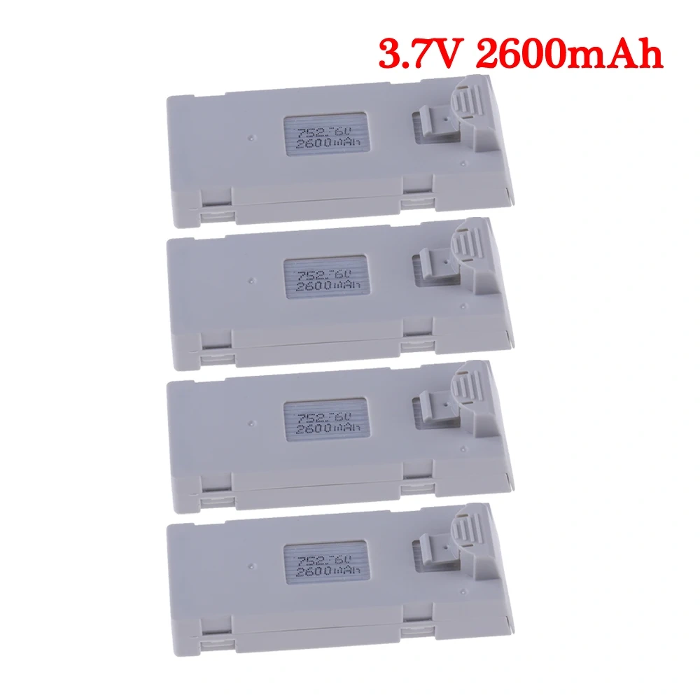 RC Drone Battery 3.7V 2600mAh Accessory For E88 E88PRO Ls-E525 E99 PRO Remote Control Mini Uav Drone Battery Special Rc Part