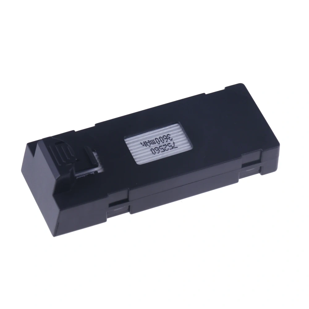 3.7V 3600mAh Remote Control Drone Battery Stable UAV Replacement Battery for E88 E88PRO E88MAX E525 E99 E99PRO P1 P5PRO K3 S1 P8