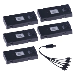 5Battery 1Cable