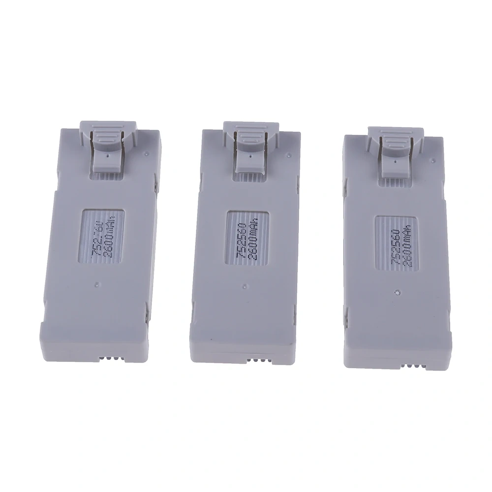 RC Drone Battery 3.7V 2600mAh Accessory For E88 E88PRO Ls-E525 E99 PRO Remote Control Mini Uav Drone Battery Special Rc Part