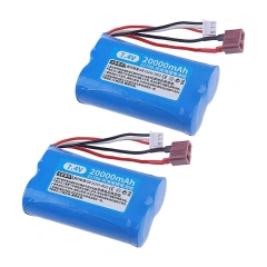 2Battery 21700 20000mah