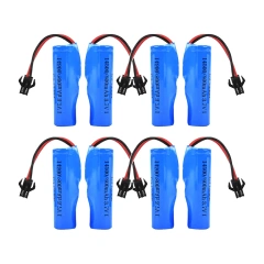 8 Battery 14500 800mah