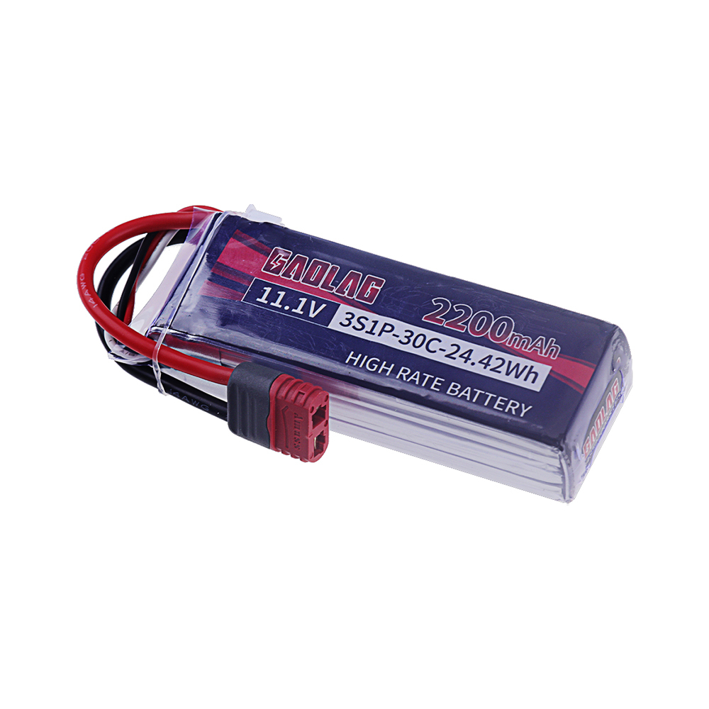 3s 11.1v 2200mAh 30C Lipo Battery with T Connector for MJX Hyper Go H16H H16E 1/16high Speed R/C Toy Car Remote Control Parts