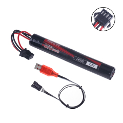 1Battery 1USB SM4P-Plug