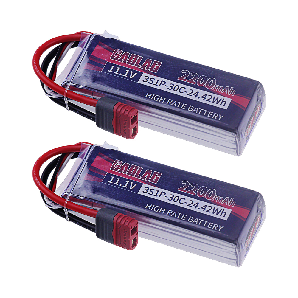 3s 11.1v 2200mAh 30C Lipo Battery with T Connector for MJX Hyper Go H16H H16E 1/16high Speed R/C Toy Car Remote Control Parts