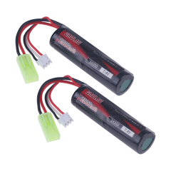 1Battery 1USB 18350 11.1v Small-Tamiya