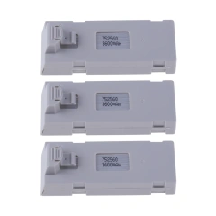 3 Battery E88 3600mah