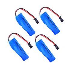 4 Battery 14500 800mah