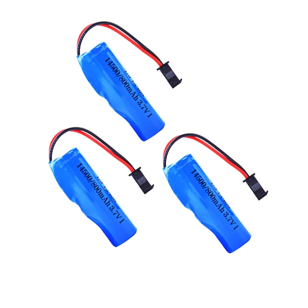 Li-ion 14500 3.7v For SG204PRO 2.4G high-speed drift Car, 3.7v 800mah Battery For DK087 1:16/1:20 Off-road RC Climbing Vehicle