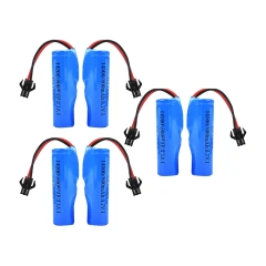 6 Battery 14500 800mah