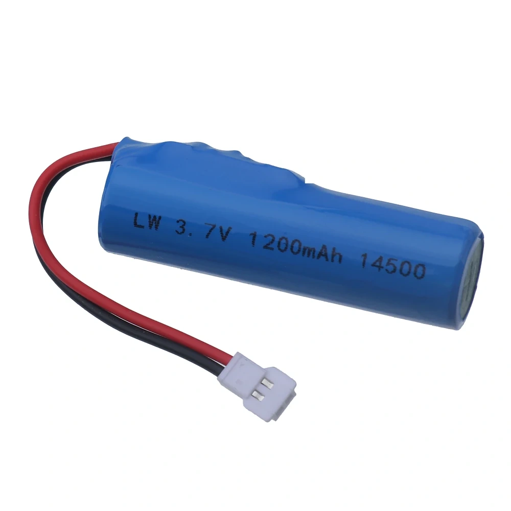 3.7V 1200mah 14500 Lithium-ion Battery for TKKJ H116 2.4GHz 4 Channel Mini R/C Boat, 3.7V Li-ion battery For RC Stunt Dump Car