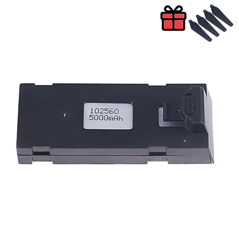 Original E88 Battery 3.7V 5000mAh Li-po Battery For RC Drone E88 E88PRO E525 E99 P1 K3 P10 A13 S98 RC Quadcopter Parts Battery