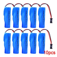 10Battery 14500 800mah