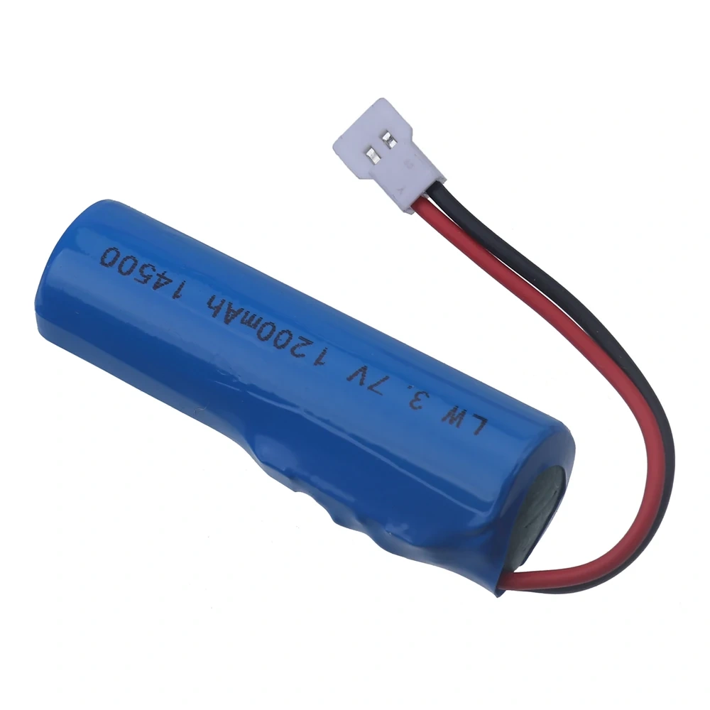 3.7V 1200mah 14500 Lithium-ion Battery for TKKJ H116 2.4GHz 4 Channel Mini R/C Boat, 3.7V Li-ion battery For RC Stunt Dump Car