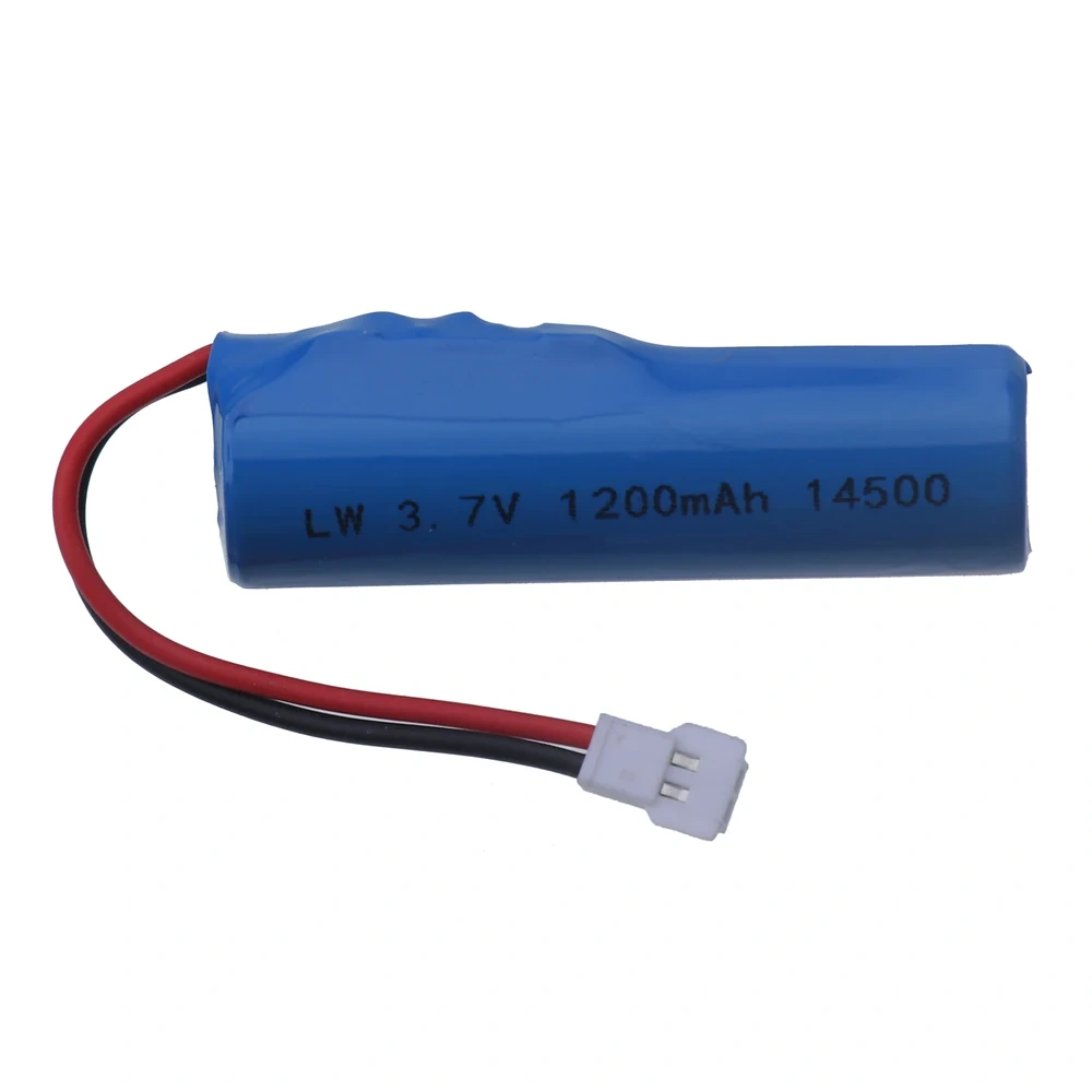 3.7V 1200mah 14500 Lithium-ion Battery for TKKJ H116 2.4GHz 4 Channel Mini R/C Boat, 3.7V Li-ion battery For RC Stunt Dump Car