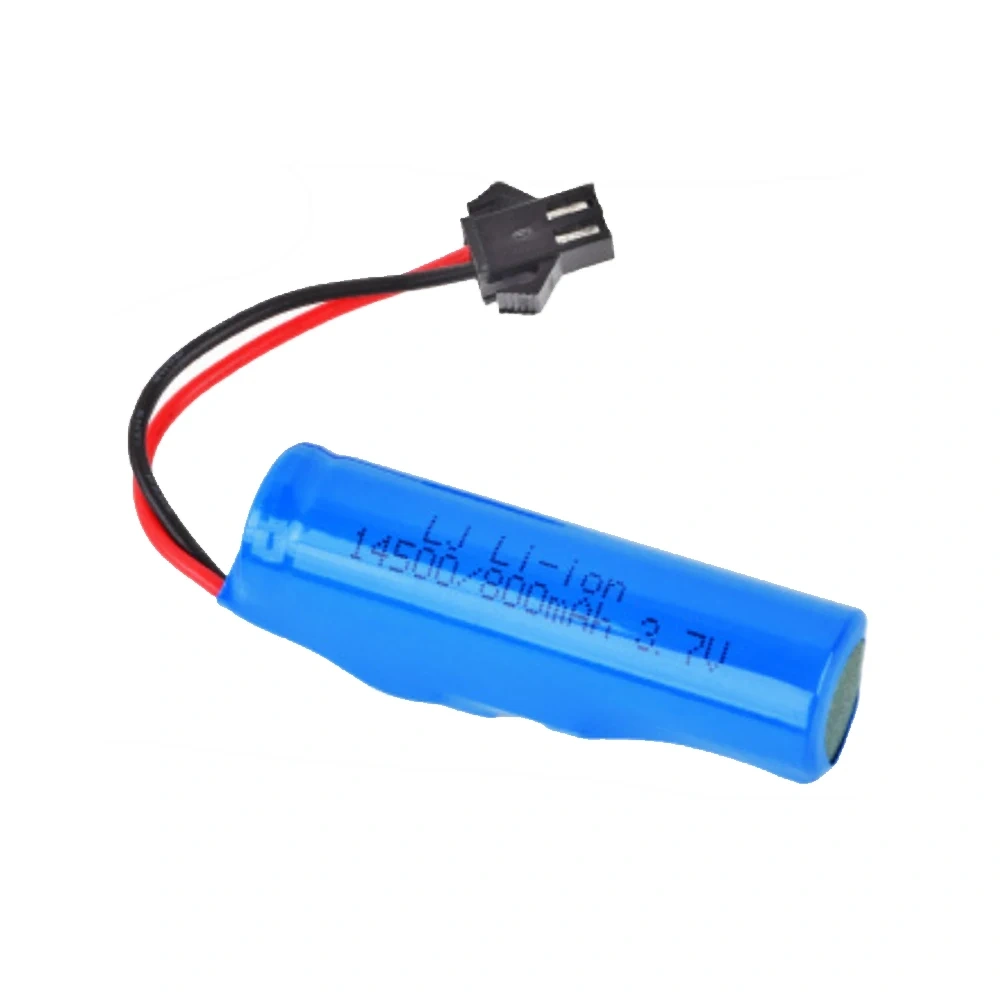 Li-ion 14500 3.7v For SG204PRO 2.4G high-speed drift Car, 3.7v 800mah Battery For DK087 1:16/1:20 Off-road RC Climbing Vehicle