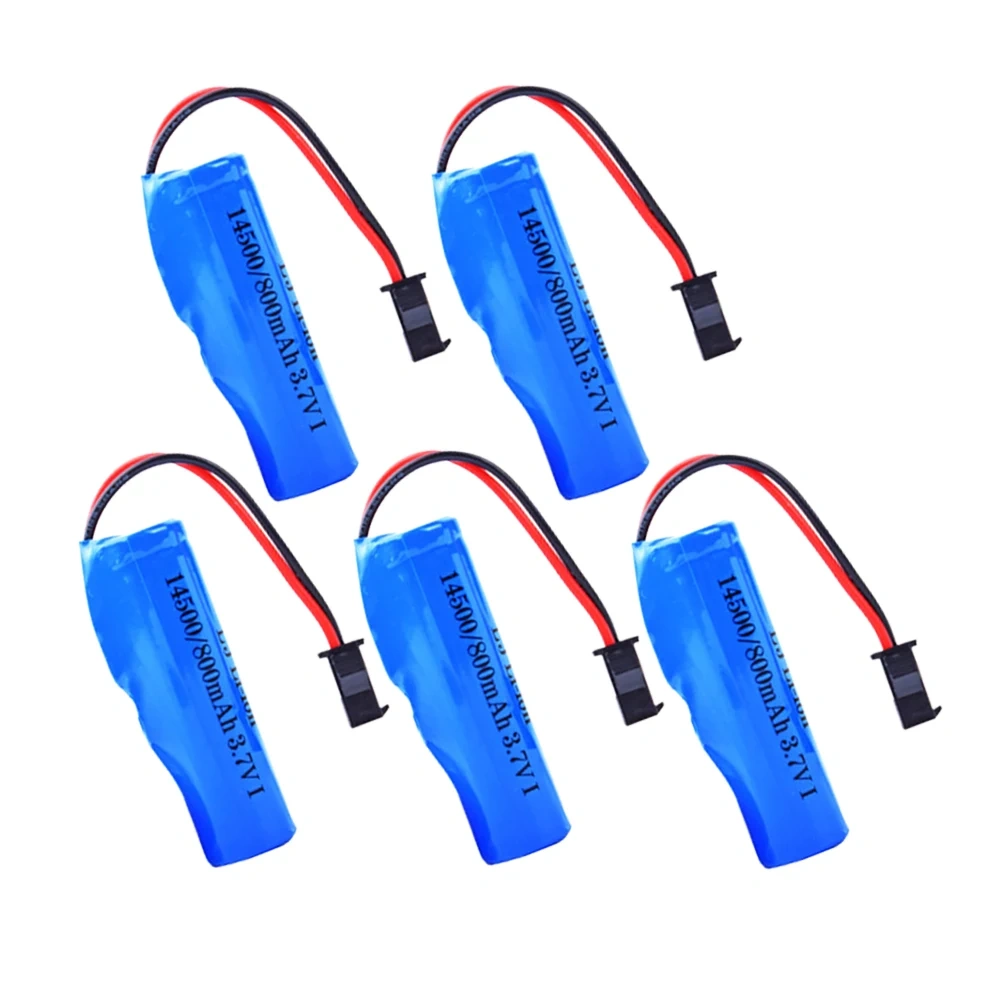 For C2 D828 3.7V 800mAh 14500 rechargeable Battery For RC Stunt Dump Car RC toys car Tank Truck Train Motorcycles Toys Battery