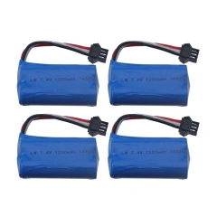 4Battery SM3P 14500