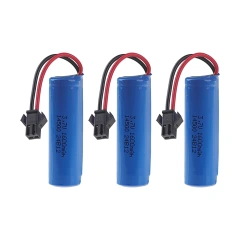 3Battery 1600mah 3.7v 14500