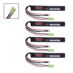 7.4v 4Battery 18650
