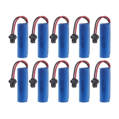10Battery 1600mah 3.7v 14500