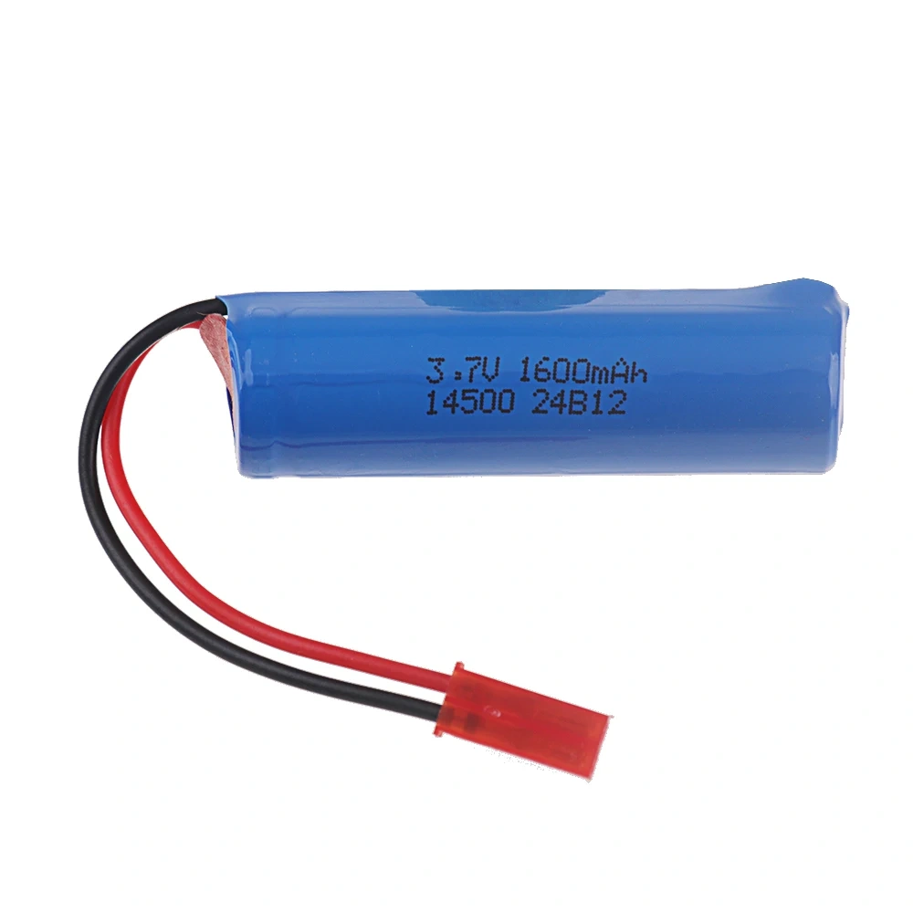 1S 3.7V 1600mAh Li-ion Battery 14500 Battery For R/C Stunt Dump Car/R/C Twist- Desert Cars R/C Climbing cars RC boats parts