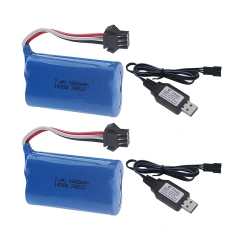 2B 2USB 1600mAh
