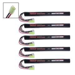 5Pcs Battery 18650 11.1V